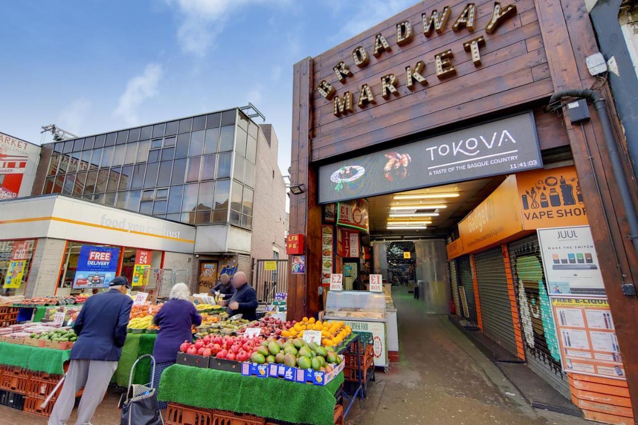 Welcomestay Tooting Broadway 3 Bedroom Apartment Londres Extérieur photo